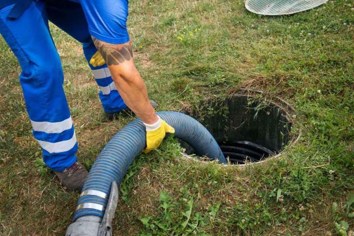 Service de vidange Lieurey