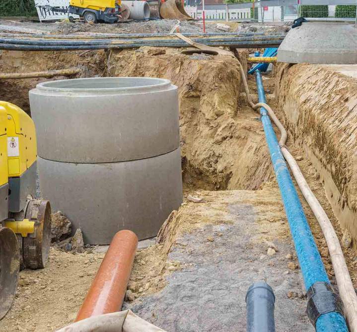 Mise aux normes des installations d’assainissement Lieurey